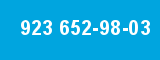 923 652-98-03